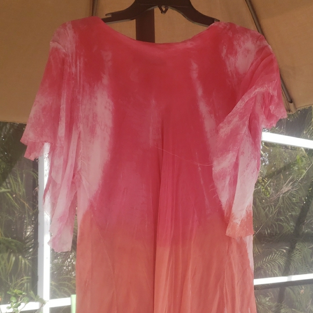 NWT Silk Dress (L) - Picture 7 of 10
